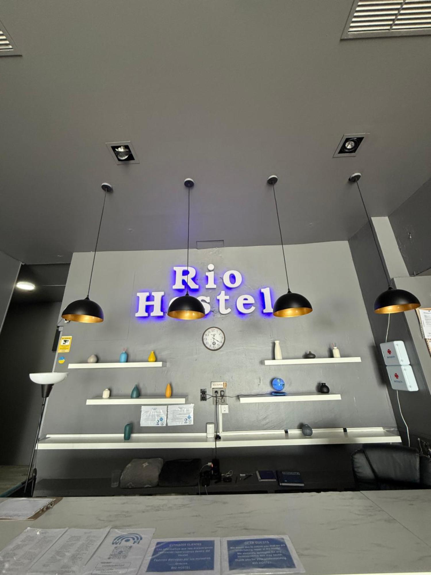 Hostel Rio Madrid Ngoại thất bức ảnh