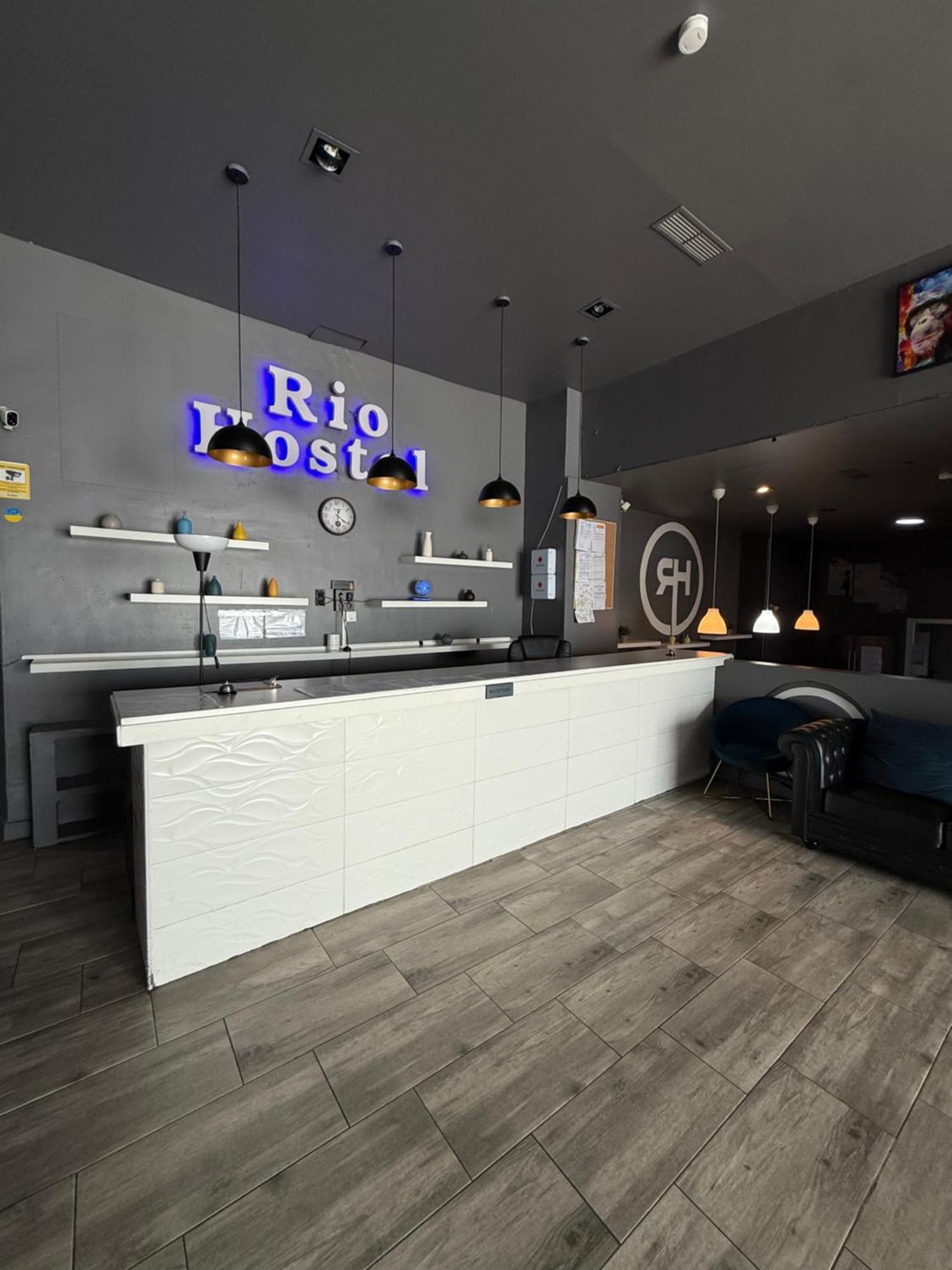 Hostel Rio Madrid Ngoại thất bức ảnh