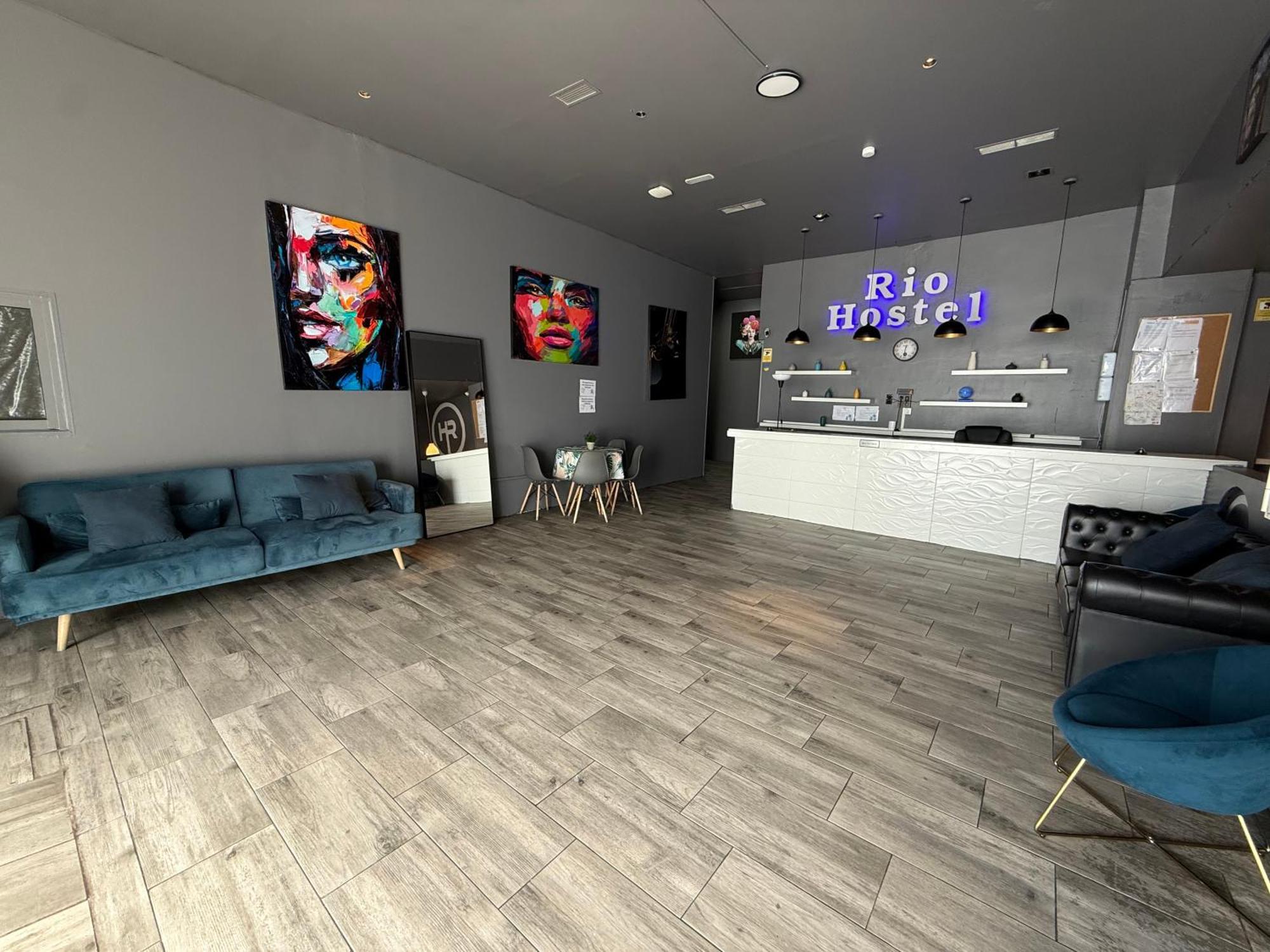 Hostel Rio Madrid Ngoại thất bức ảnh